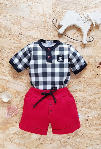 Body Polo z krótkim rękawem 241KR Bandito boy Marija - kratka