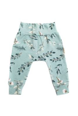 SPO.4287 Spodnie niemowlęce Doctor Nap - pool blue