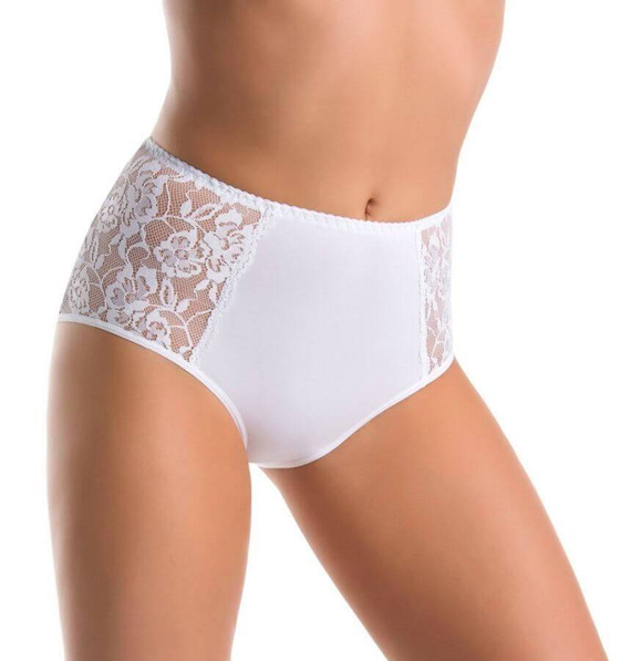 Wielopak figi z wysokim stanem Loren Teyli - czarny/biały/beżowy