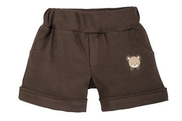 1010KR Teddy Spodenki krótkie Marija - brązowy