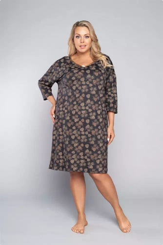 Koszula damska, 3/4 rękaw Pinnia Italia Fashion - druk 