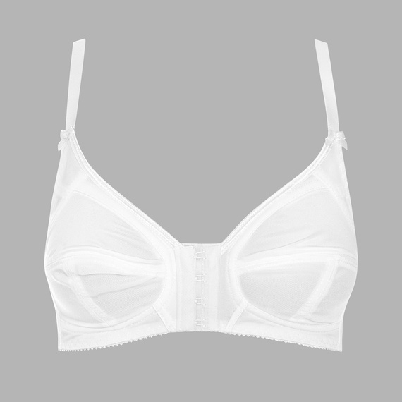 Biustonosz miękki 189 Kostar - biały