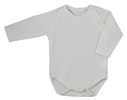 Body z długim rękawem Bello Koala  - ecru