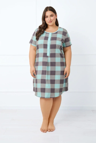 Koszula do karmienia z krótkim rękawem Sandra Italian Fashion 