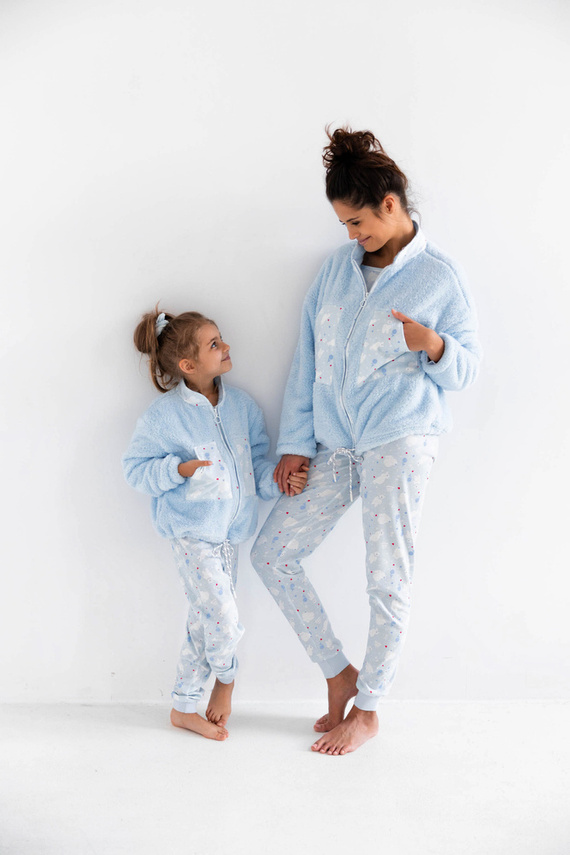 Bluza dziecięca Blue Dream Kids Sensis - błękitny