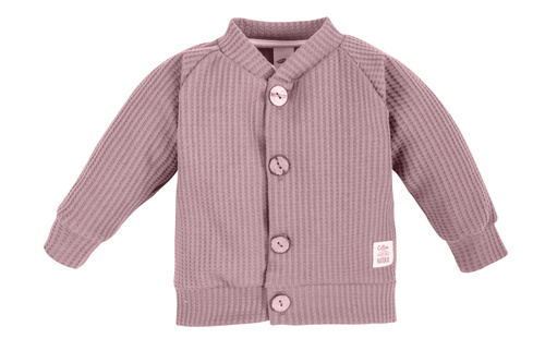 Bluza "Natural Waffel" Makoma pink