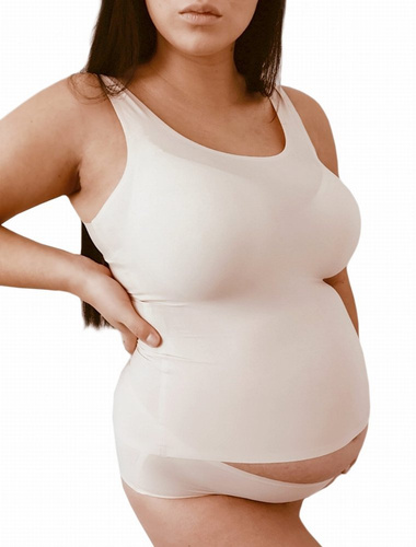 Koszulka damska Flexi-One Julimex- beżowy