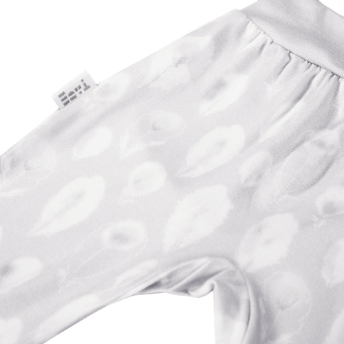 Półśpiochy niemowlęce Bamboo Ewa Klucze - niebieski 