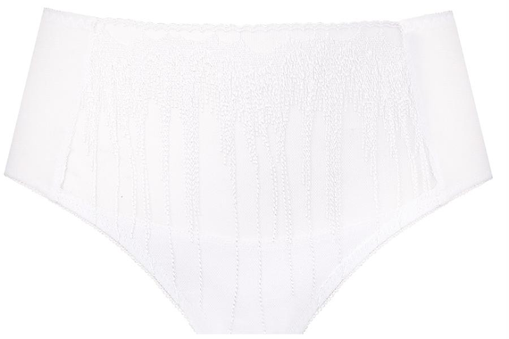 Figi damskie Carla Unikat biały