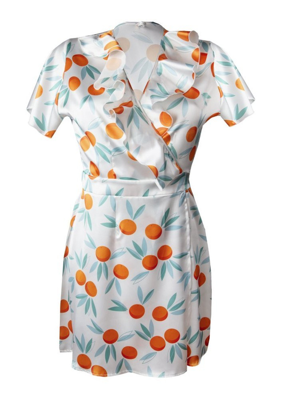 Podomka damska Andrea DKaren - biały 19