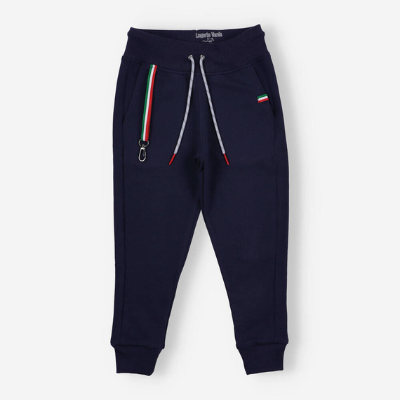 Lagarto Verde Spodnie dresowe dla chłopca- granatowy
