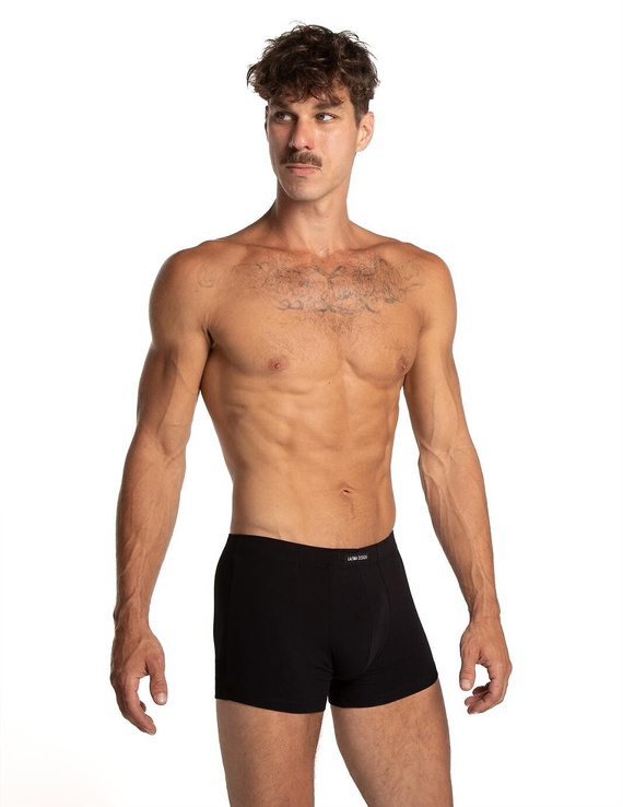 Bokserki Męskie Lama M-1072 SZ 3-pak multicolor – Wygodne Bawełniane Bokserki z Elastanem