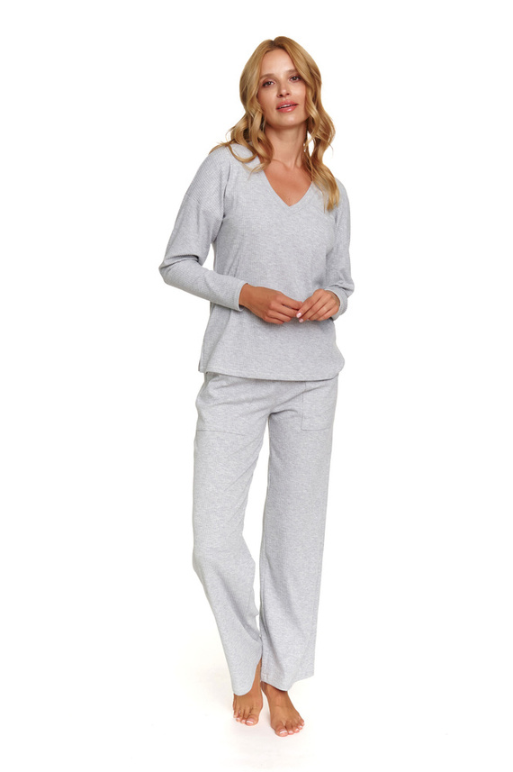 Piżama Damska 7164 Doctor Nap - grey