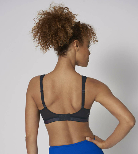 Triaction cardio cloud Biustonosz sportowy w fasonie racerback - black