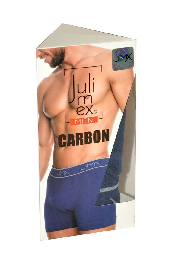 Carbon Bokserki męskie Julimex szary