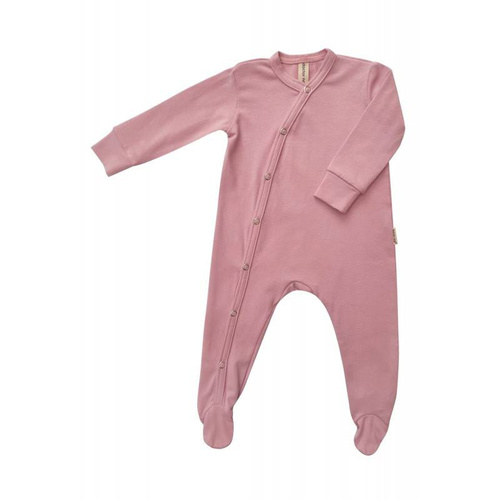 SLE.4294 Pajacyk niemowlęcy Doctor Nap - papaya