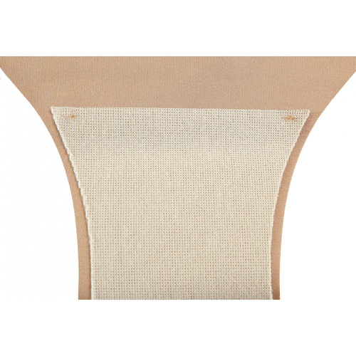 Figi laserowe z silikonem Sesto Senzo sabia beżowy