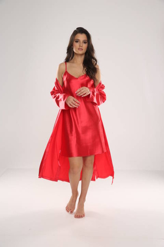 933 Classic Koszula damska Forex - czerwony