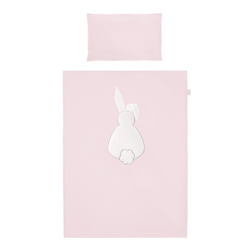 Pościel 3-elementy "TUPTUŚ" Belisima - róż 
