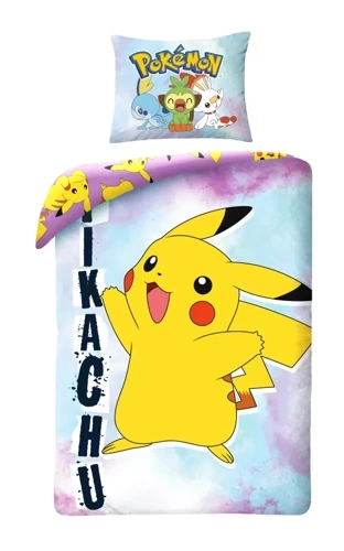 Pościel bawełniana Pokemon Kids 12 Halantex