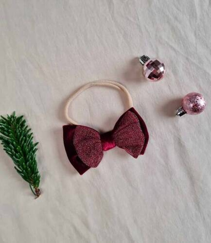 Opaska M0716 Marija - bordo