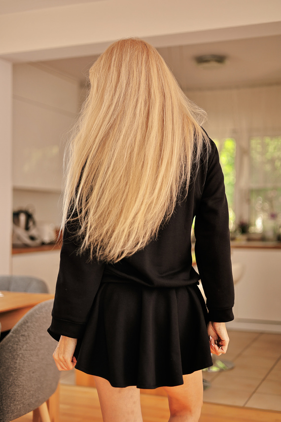 Szorty damskie Nai Kalimo - czarny