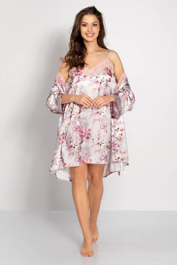 Koszula nocna Sublime Momenti Per Me silver