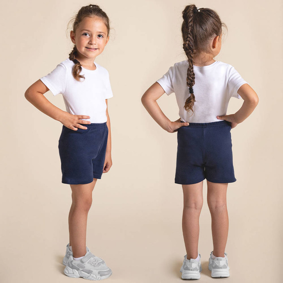 Komplet bluzka kr. rękaw + spodenki 169499 Nicol