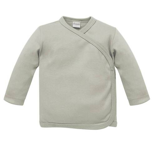 Kaftanik niemowlęcy wiązany Lovely Day Pinokio - szary