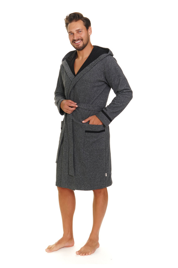 SWS.7141 szlafrok męski Doctor Nap - twill