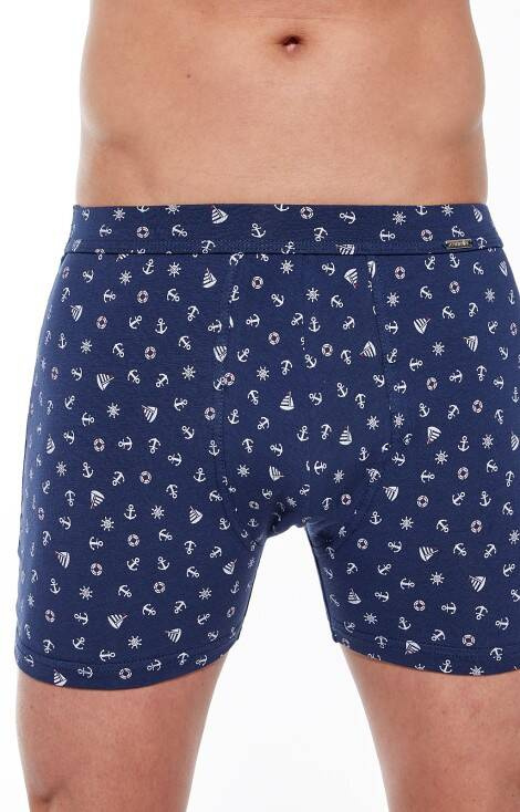 Bokserki męskie 904/112 Prime Cornette - granatowy