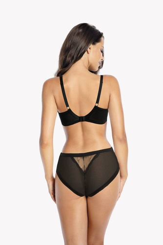 Brazyliany Figi Damskie GFB 1059   Ursula  Gaia -beżowy