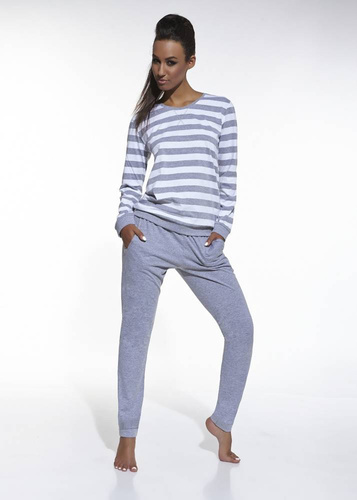 Piżama Damska 634/30 Molly Cornette  różowy