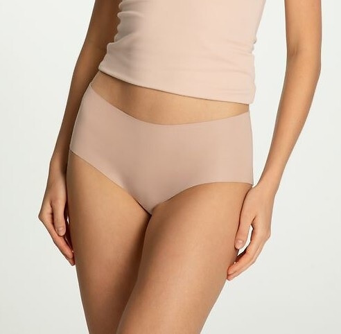 Figi Julimex Cotton Mood Maxi – wysokie, bawełniane majtki bezszwowe dla kobiet