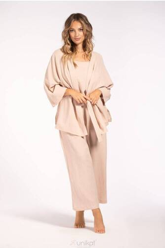 Komplet damski Henrietta Unikat beżowy