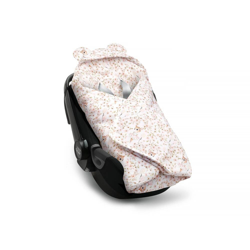 Kocyk bambusowy do fotelika samochodowego Sweet Roe Deer Yosoy