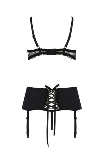 Komplet Alina Set Casmir czarny