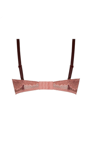 Biustonosz push-up Zoe Nipplex rózowy