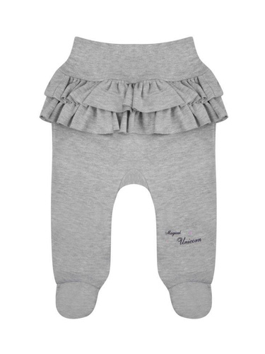 "Unicorn" Półśpioch bawełniany Terjan - szary