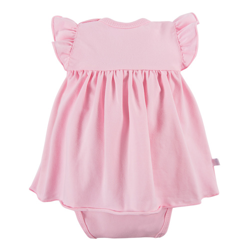 Strawberry & Love Sukienko-body krótki rękaw Eevi