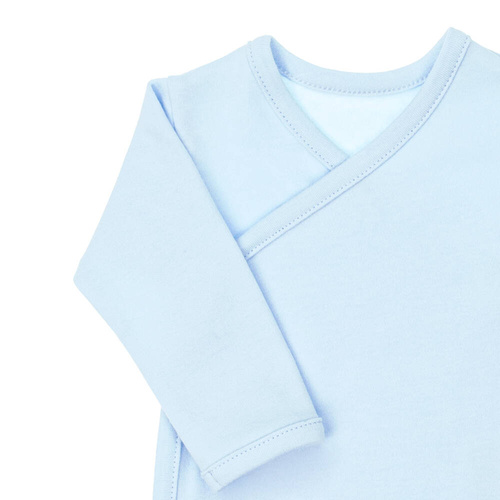 4800 11 Animals Komplet wyprawkowy 4-częściowy nadruk Nicol - niebieski