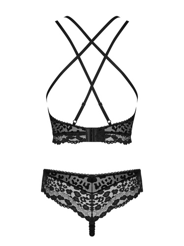 Komplet 2-częściowy Giully Obsessive czarny