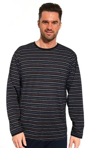 Piżama męska 138/46 Various Cornette granatowy 