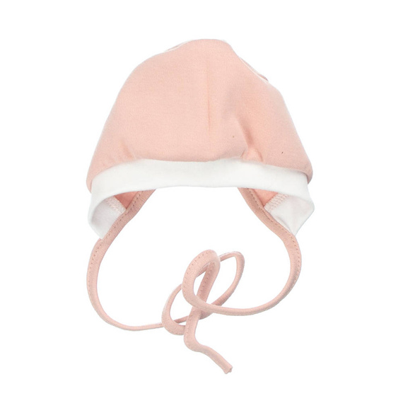 Czapeczka niemowlęca po kąpieli Martex pudrowy róż