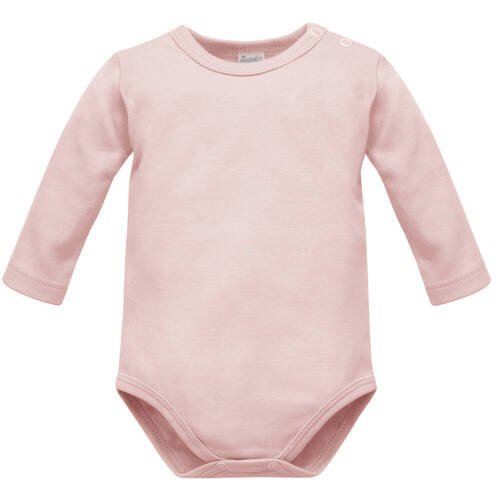 Body z długim rękawem Lovely Day Pinokio - różowy