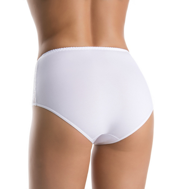 Wielopak figi z wysokim stanem Loren Teyli - czarny/czerwony/biały