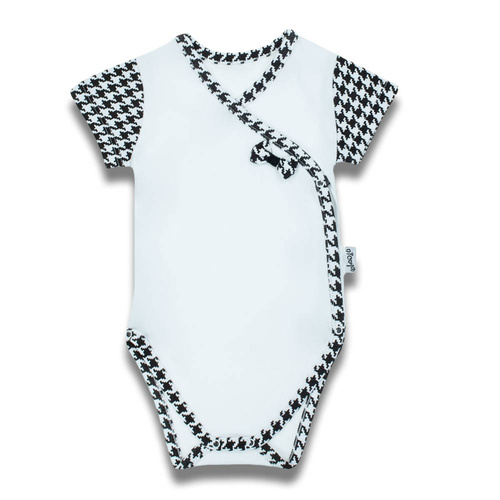 Rozpinane body z krótkim rękawem 198094 Viki Nicol 