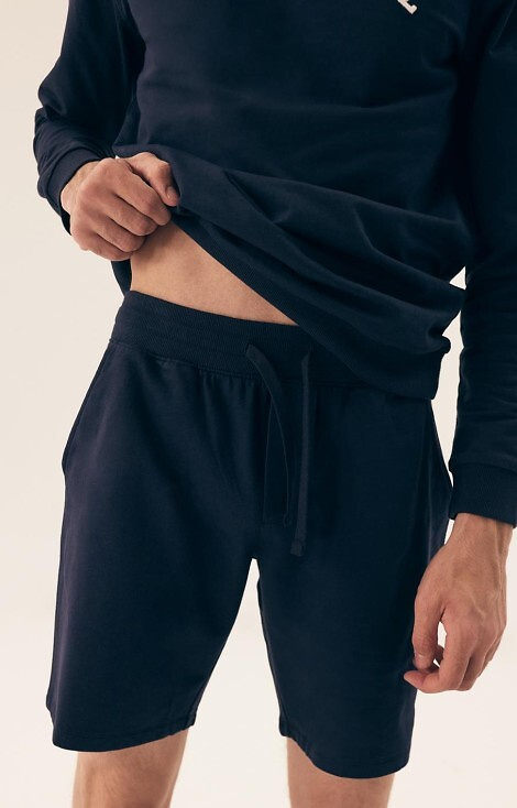 Piżama Męska 42637 Del Henderson - granatowy