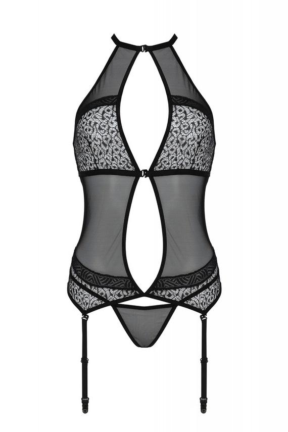 Gorset damski Satara Corset Passion czarny