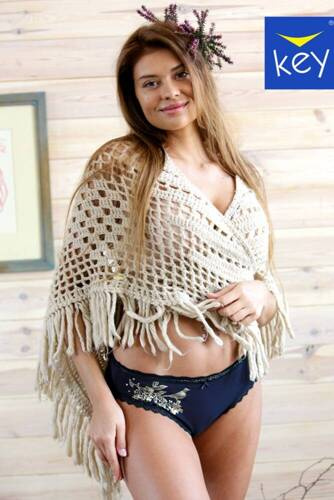 Figi damskie LPC 85   2-pak Key czarny